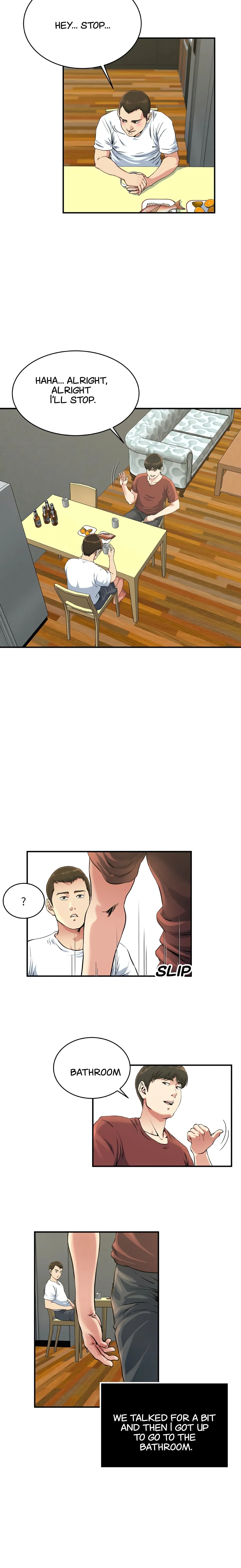 Read Exposure chapter 45 image 5 on Lezhin
