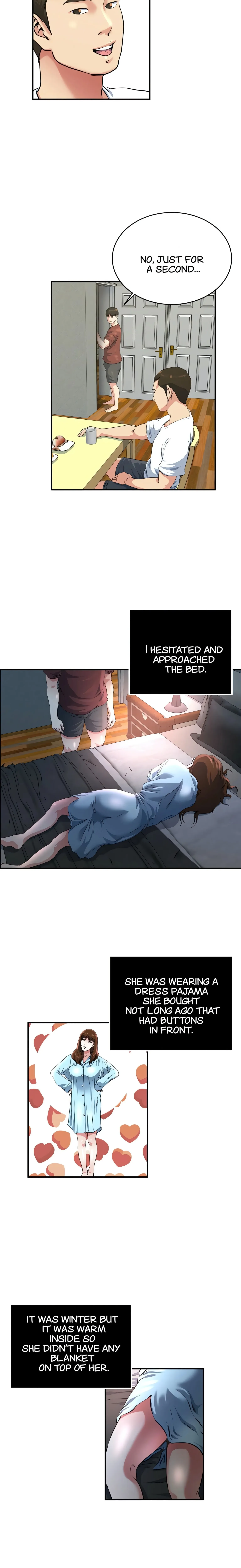 Read Exposure chapter 45 image 8 on Lezhin