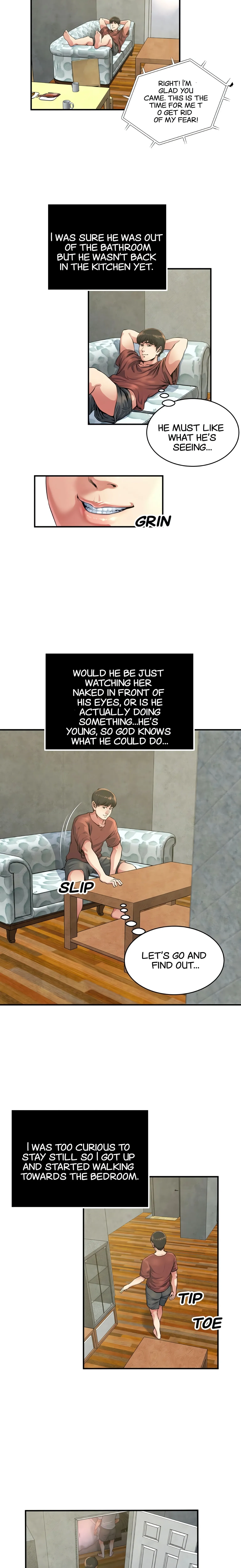Read Exposure chapter 47 image 1 on Lezhin