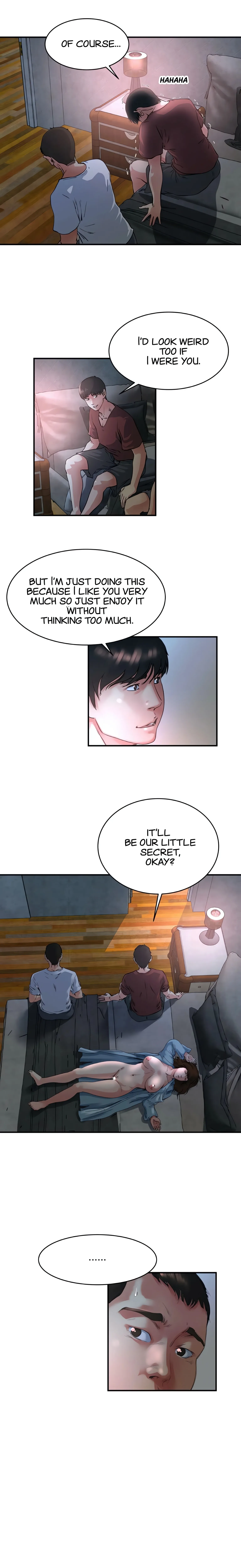 Read Exposure chapter 47 image 11 on Lezhin
