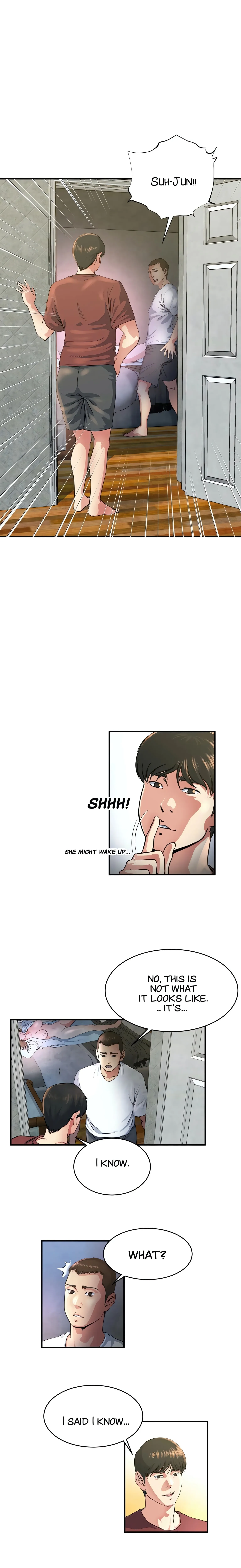 Read Exposure chapter 47 image 3 on Lezhin