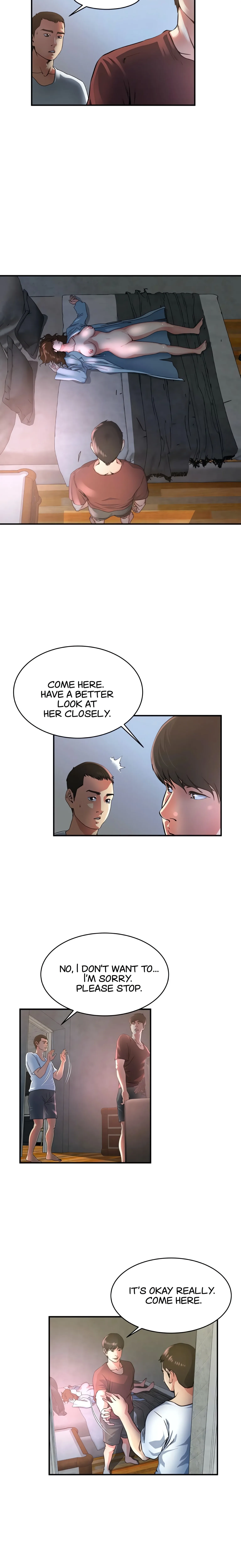 Read Exposure chapter 47 image 6 on Lezhin