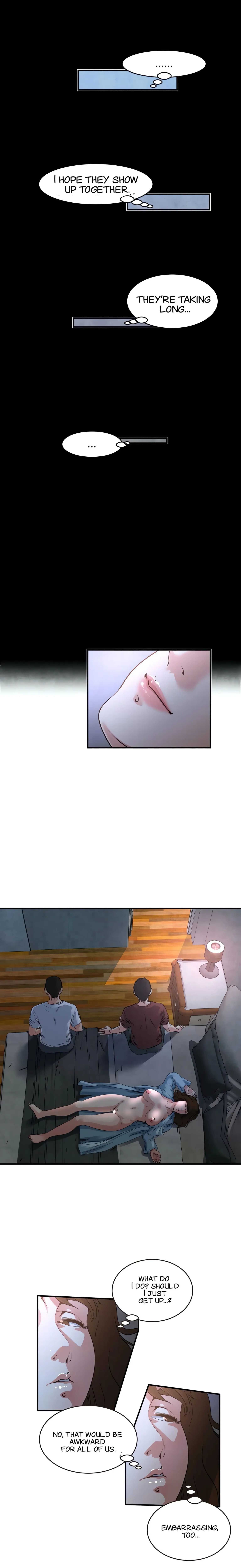 Read Exposure chapter 48 image 8 on Lezhin