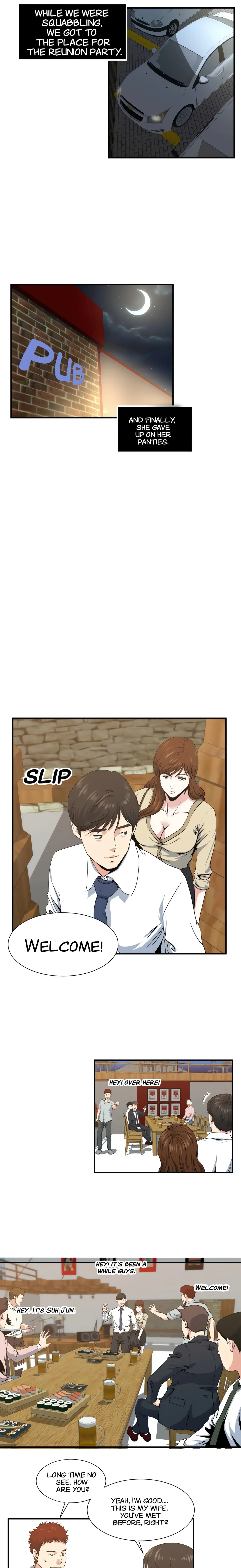 Read Exposure chapter 5 image 8 on Lezhin