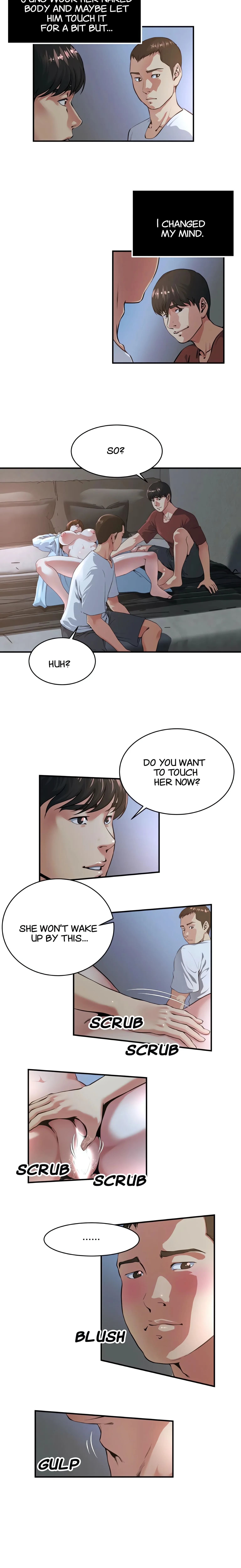 Read Exposure chapter 50 image 2 on Lezhin