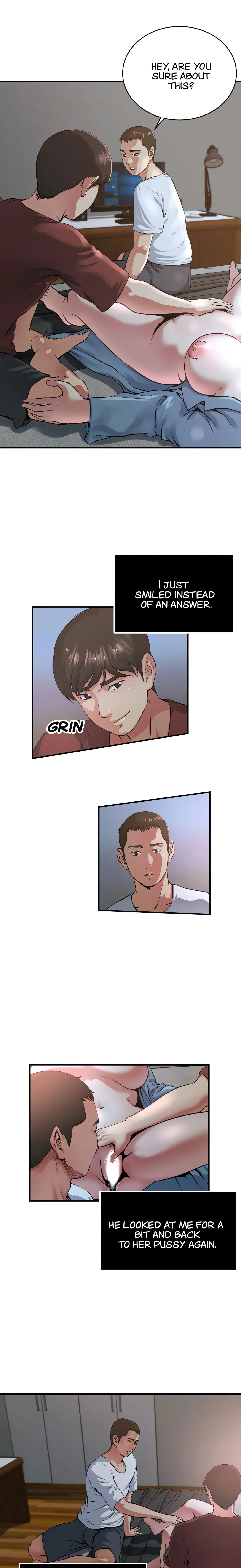 Read Exposure chapter 50 image 3 on Lezhin