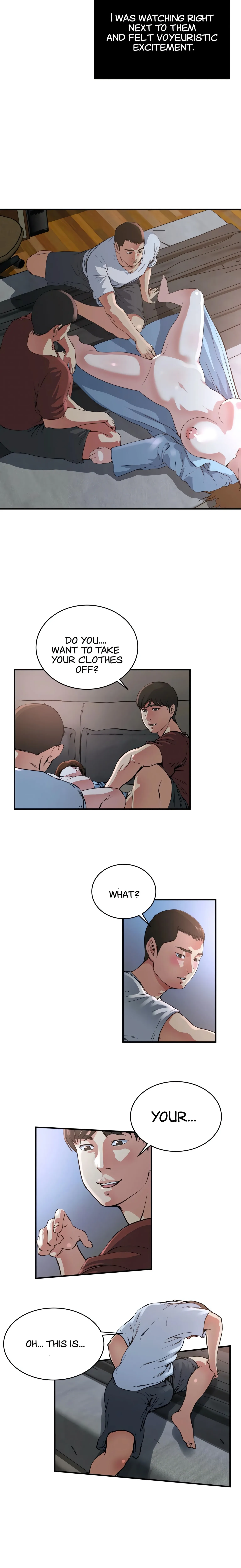 Read Exposure chapter 50 image 6 on Lezhin
