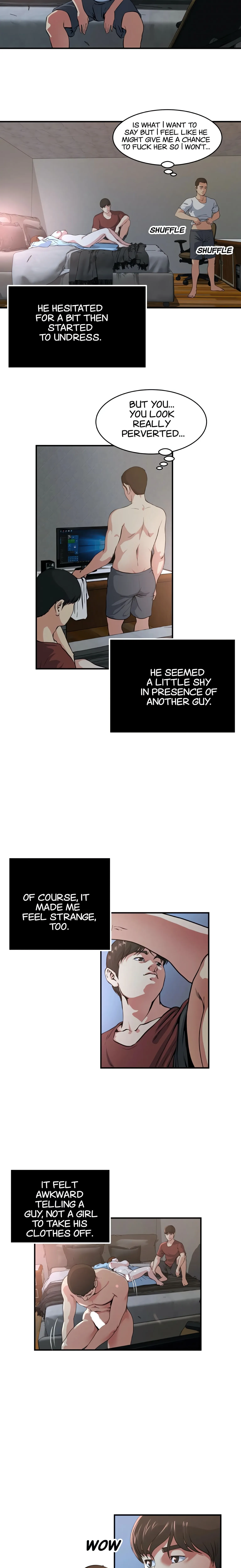 Read Exposure chapter 50 image 8 on Lezhin