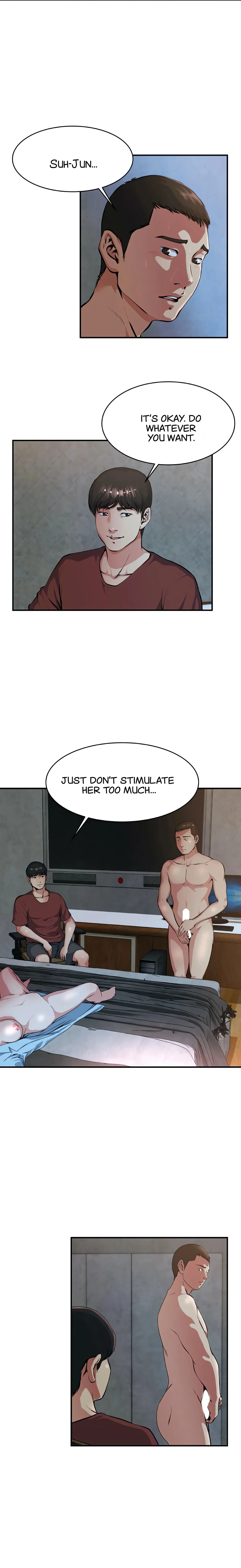 Read Exposure chapter 51 image 1 on Lezhin
