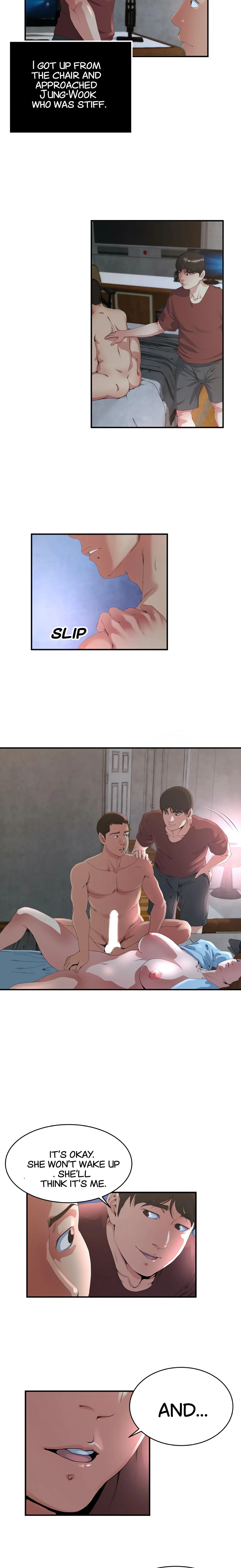 Read Exposure chapter 51 image 9 on Lezhin