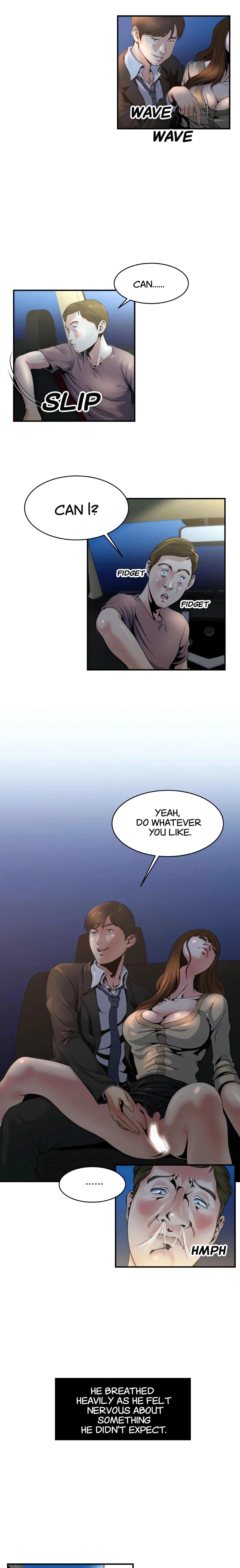 Read Exposure chapter 8 image 1 on Lezhin