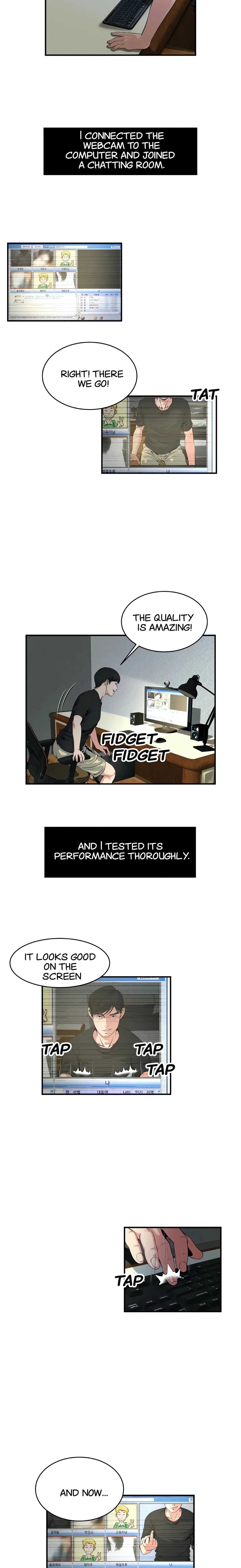Read Exposure chapter 9 image 1 on Lezhin