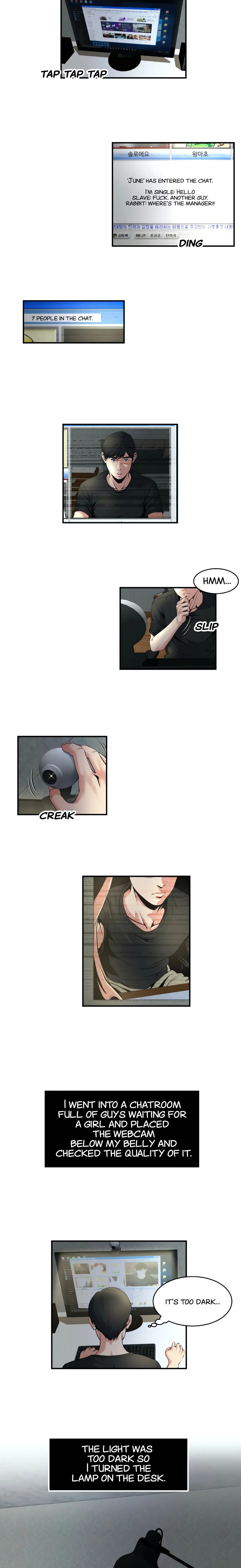 Read Exposure chapter 9 image 4 on Lezhin