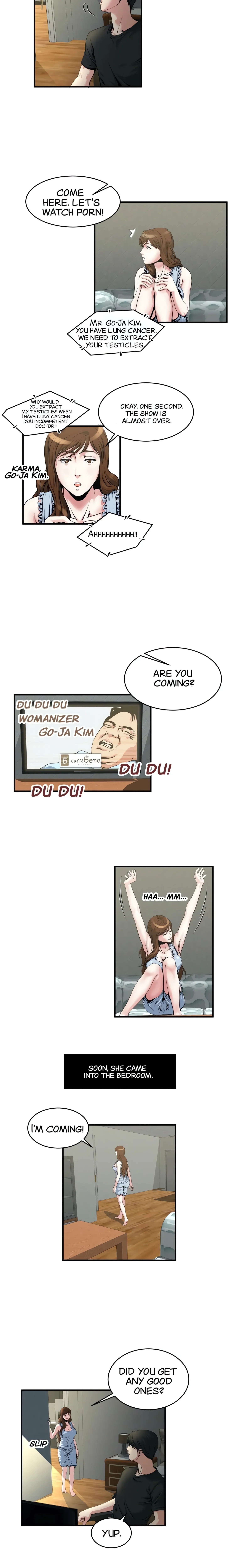 Read Exposure chapter 9 image 6 on Lezhin