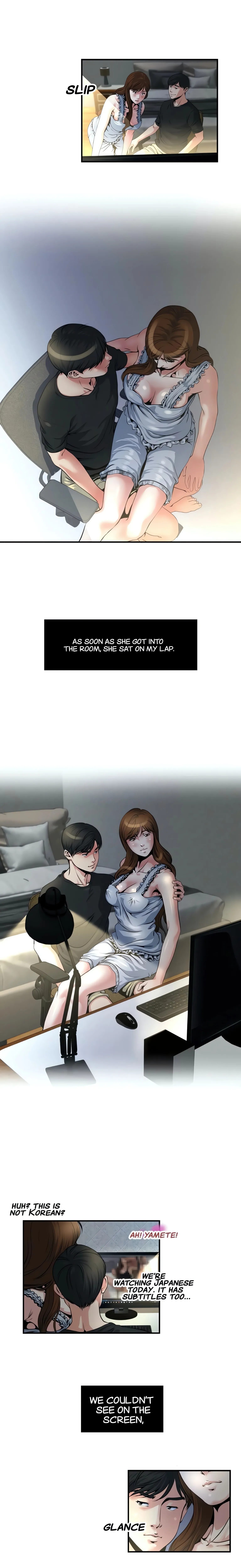 Read Exposure chapter 9 image 7 on Lezhin