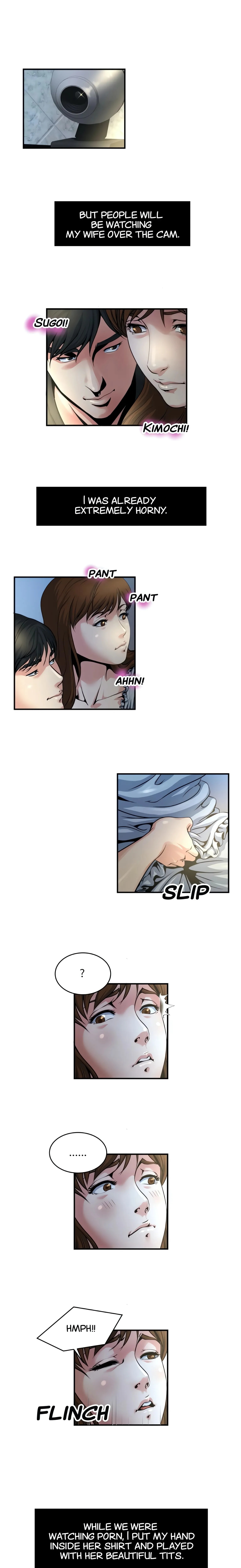 Read Exposure chapter 9 image 8 on Lezhin