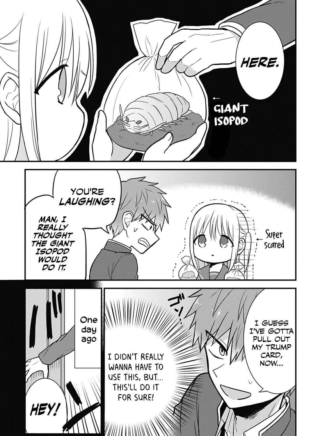 Expressionless Face Girl and Emotional Face Boy Chapter 21 page 5 - 