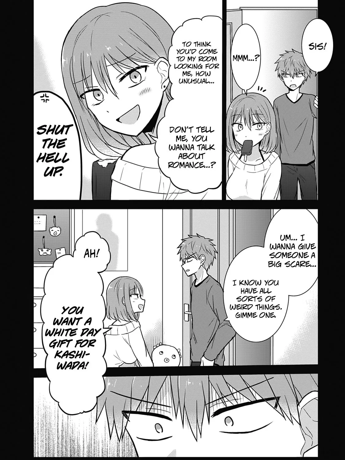Expressionless Face Girl and Emotional Face Boy Chapter 21 page 7 - 