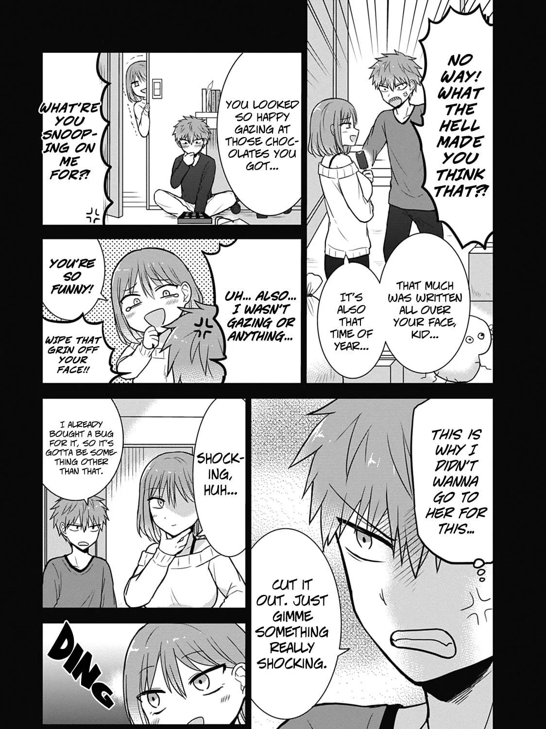 Expressionless Face Girl and Emotional Face Boy Chapter 21 page 9 - 
