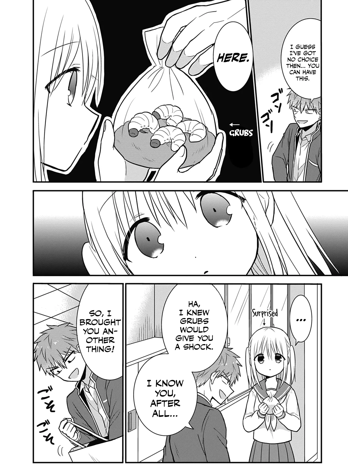 Expressionless Kashiwada-san and Emotional Oota-kun Chapter 21 page 3 - 