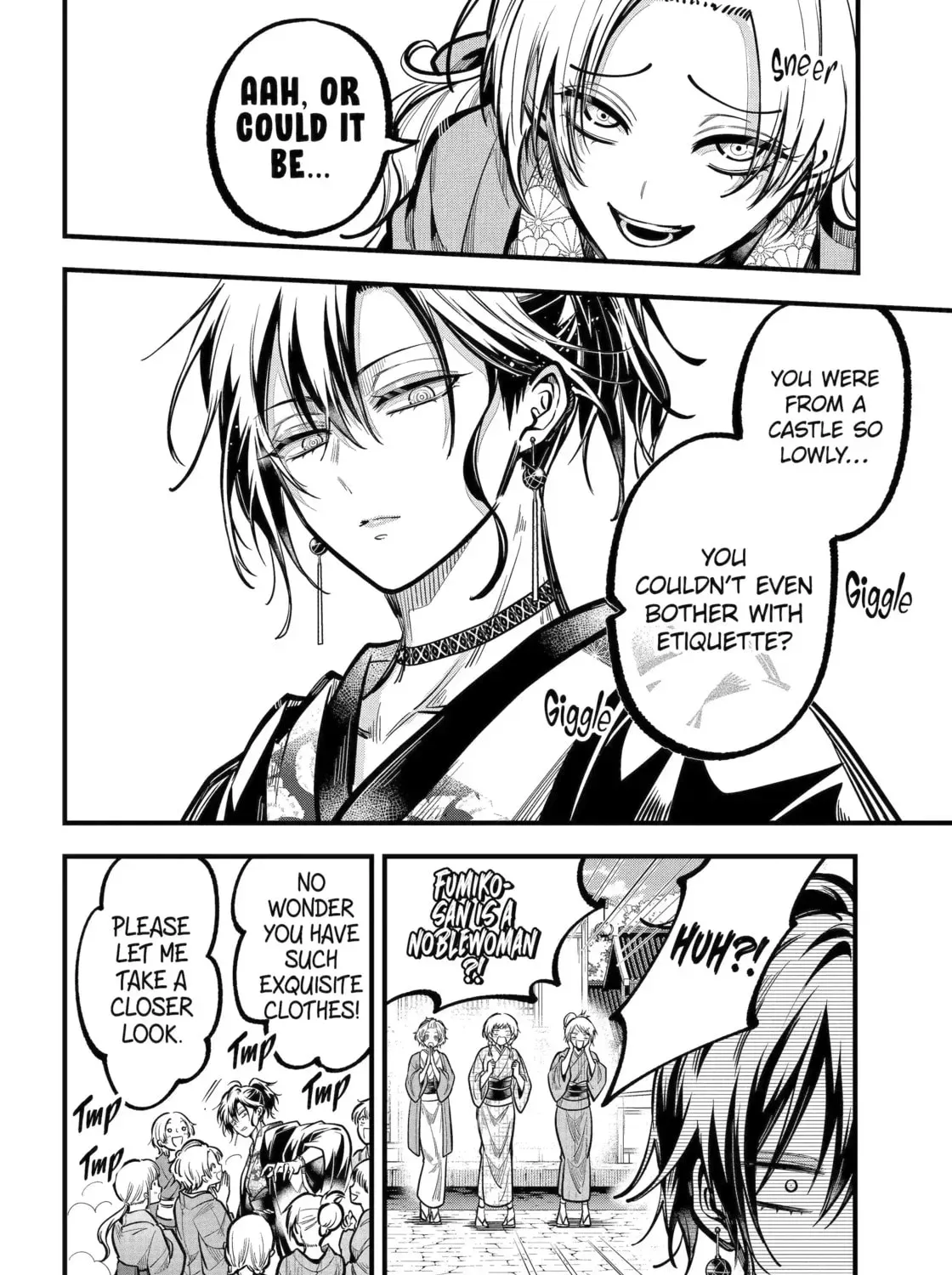 Exquisite Blood: The Heretic Onmyoji Chapter 105 page 28 - 