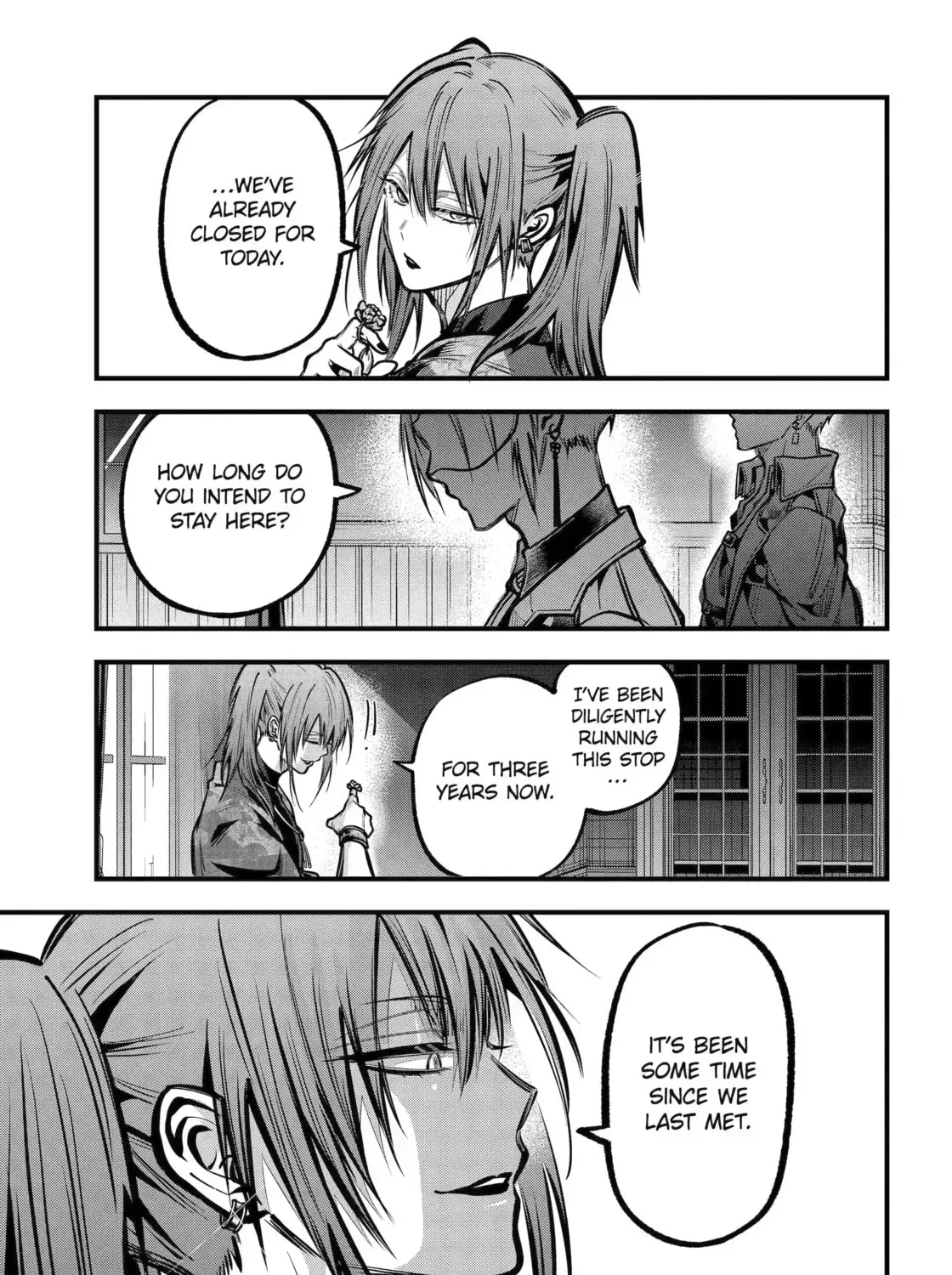 Exquisite Blood: The Heretic Onmyoji Chapter 118 page 21 - 
