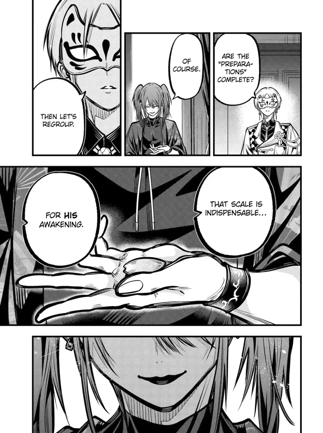 Exquisite Blood: The Heretic Onmyoji Chapter 118 page 25 - 