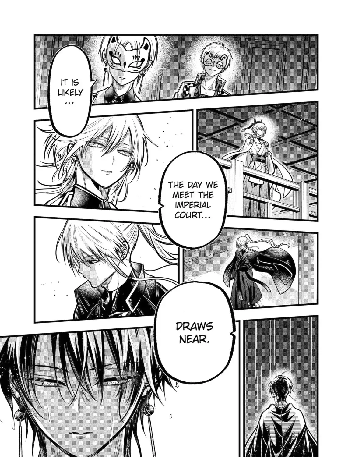 Exquisite Blood: The Heretic Onmyoji Chapter 118 page 29 - 