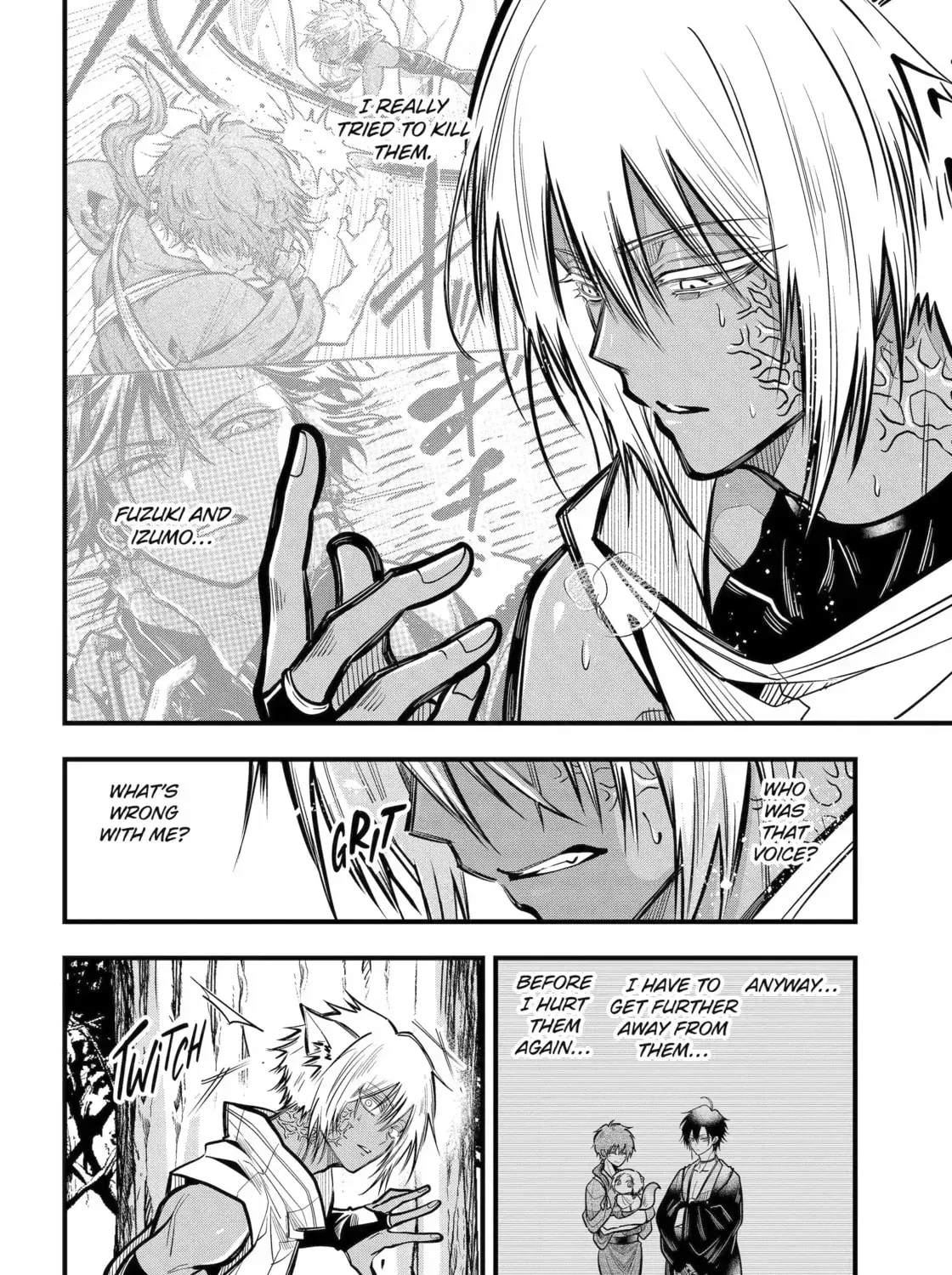 Exquisite Blood: The Heretic Onmyoji Chapter 124 page 27 - 