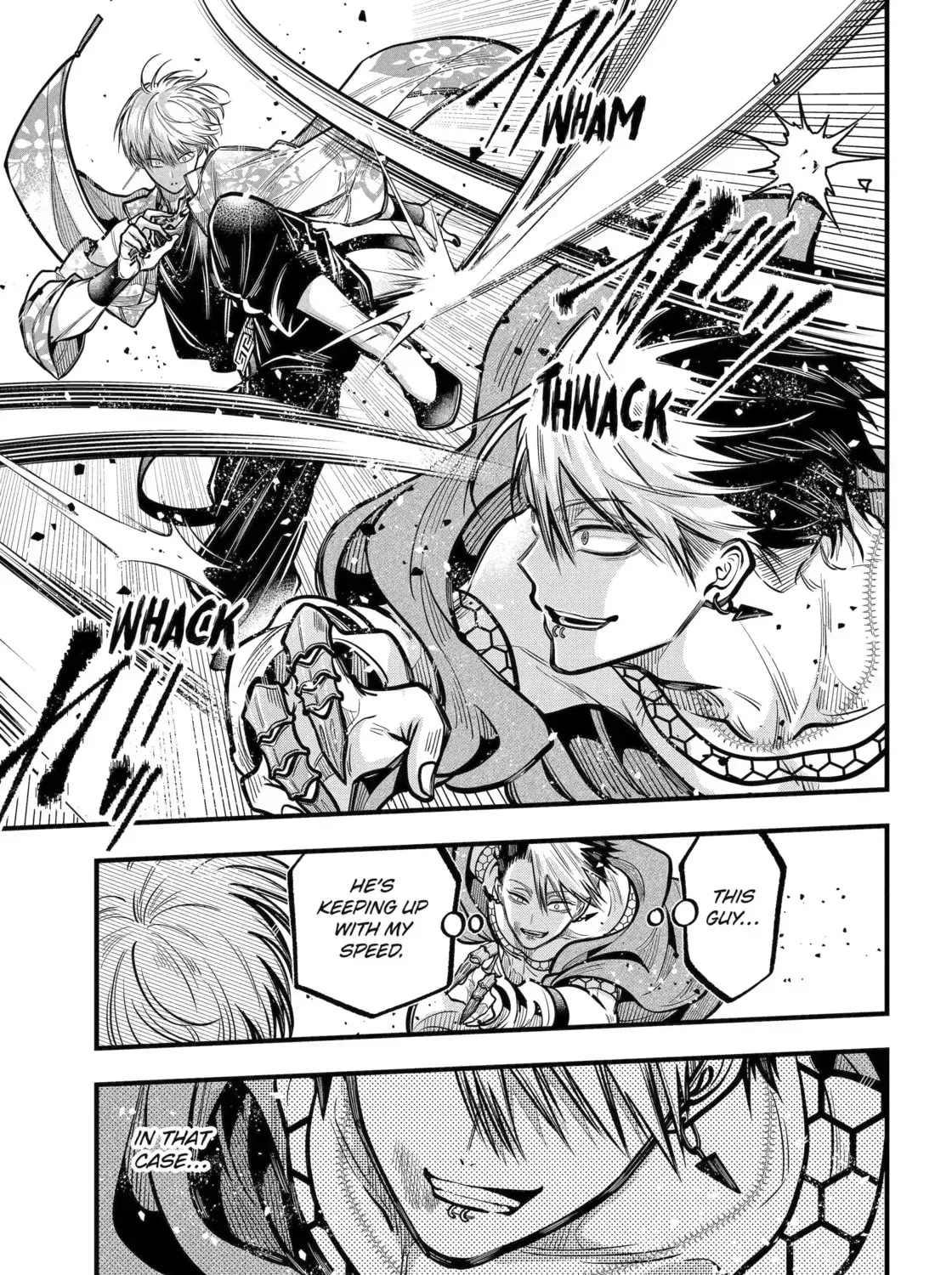 Exquisite Blood: The Heretic Onmyoji Chapter 124 page 9 - 