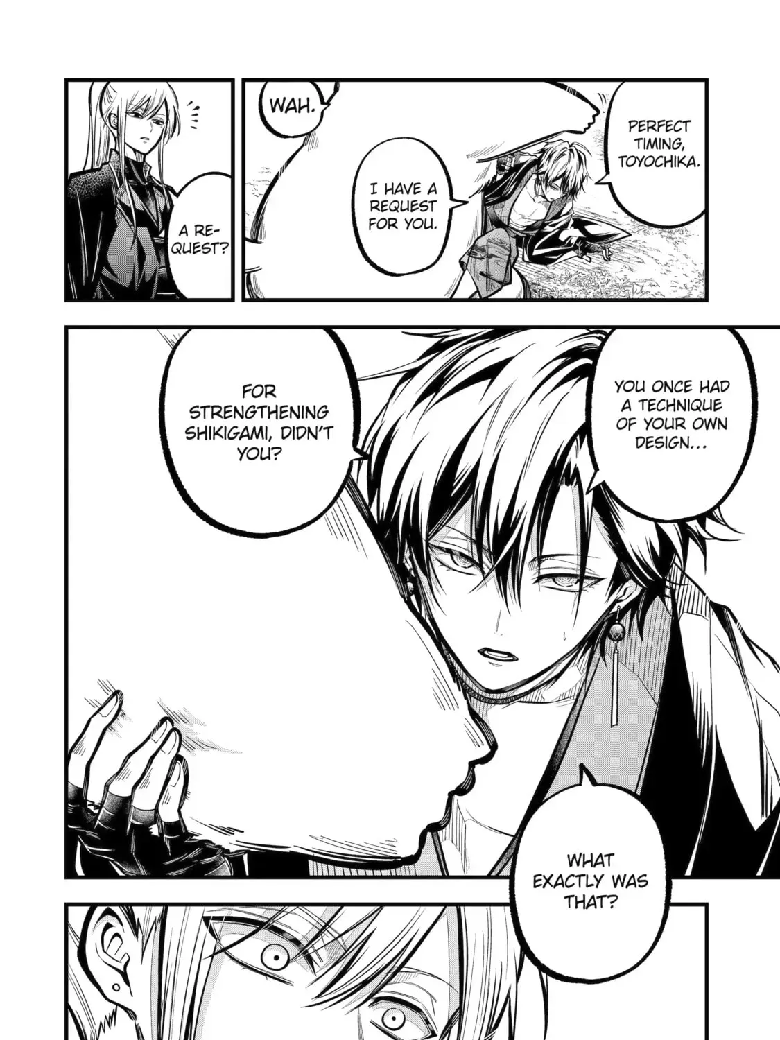 Exquisite Blood: The Heretic Onmyoji Chapter 75 page 11 - 