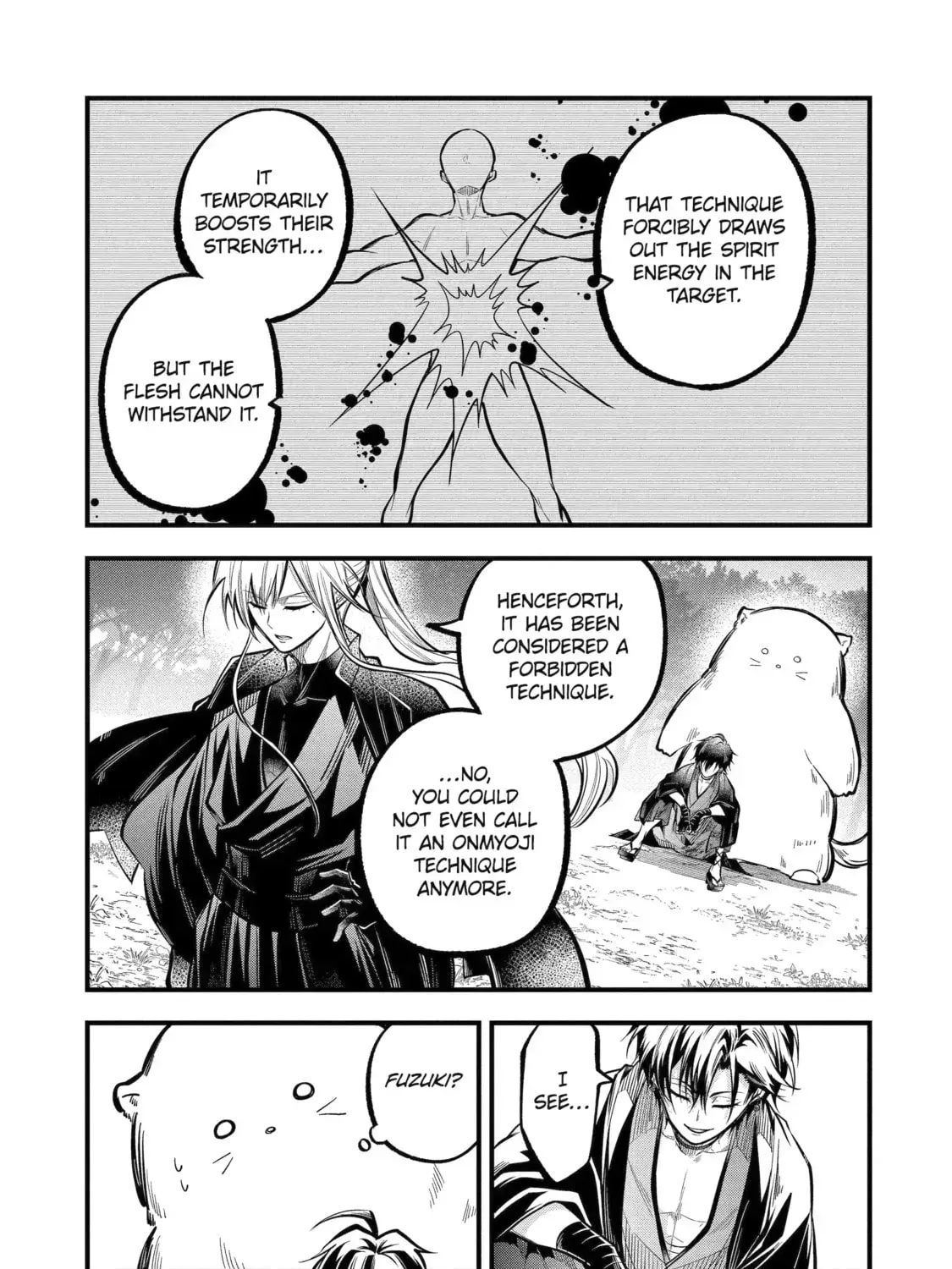 Exquisite Blood: The Heretic Onmyoji Chapter 75 page 17 - 