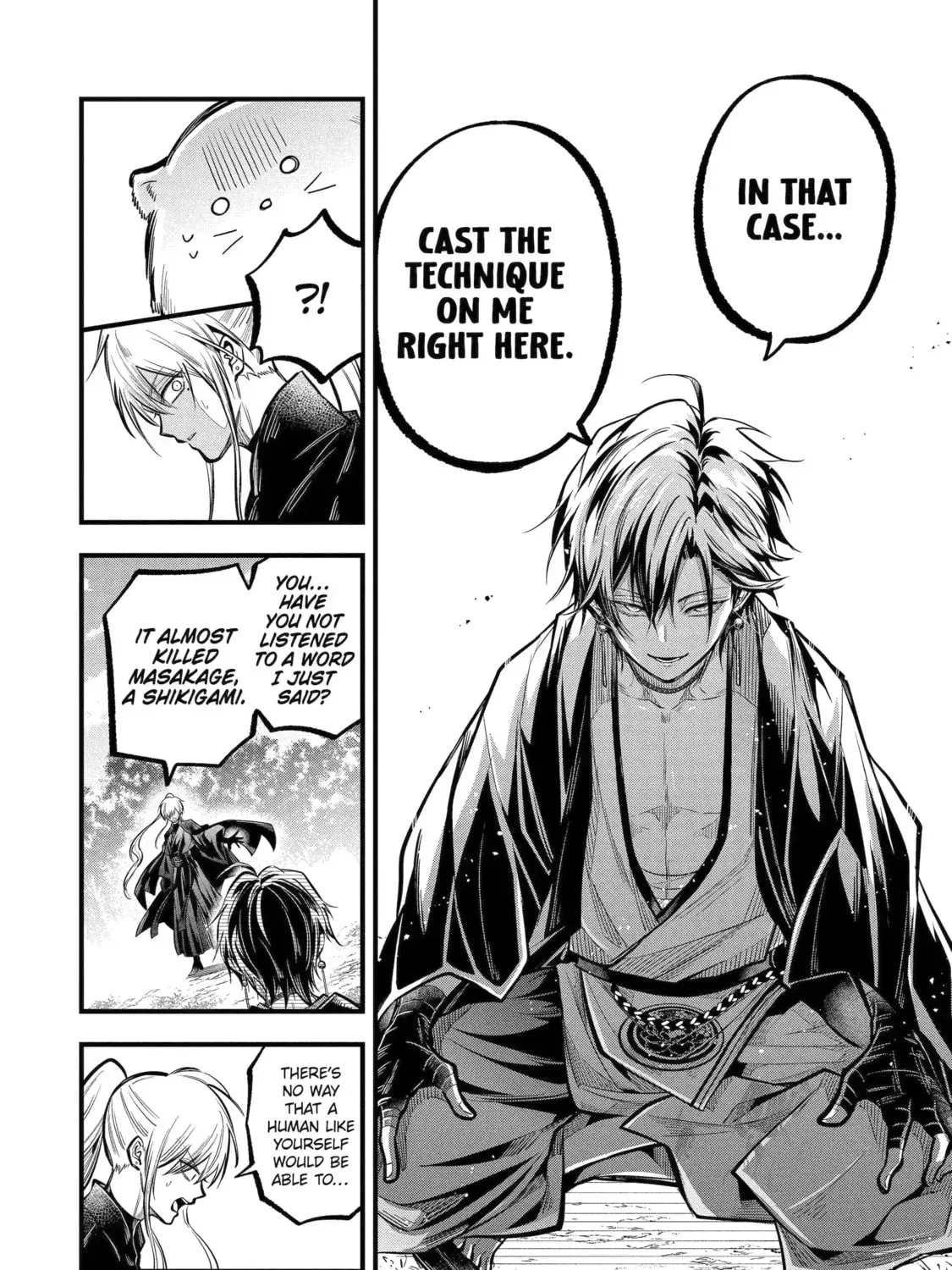 Exquisite Blood: The Heretic Onmyoji Chapter 75 page 19 - 