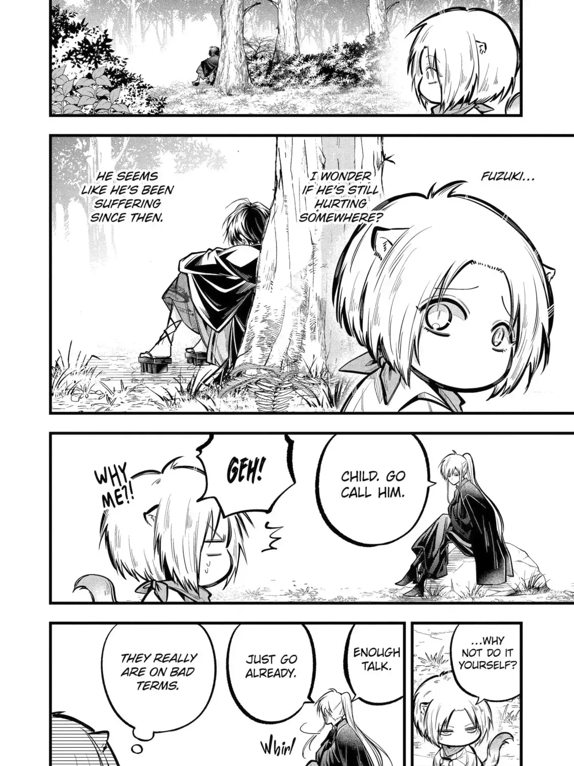 Exquisite Blood: The Heretic Onmyoji Chapter 75 page 3 - 