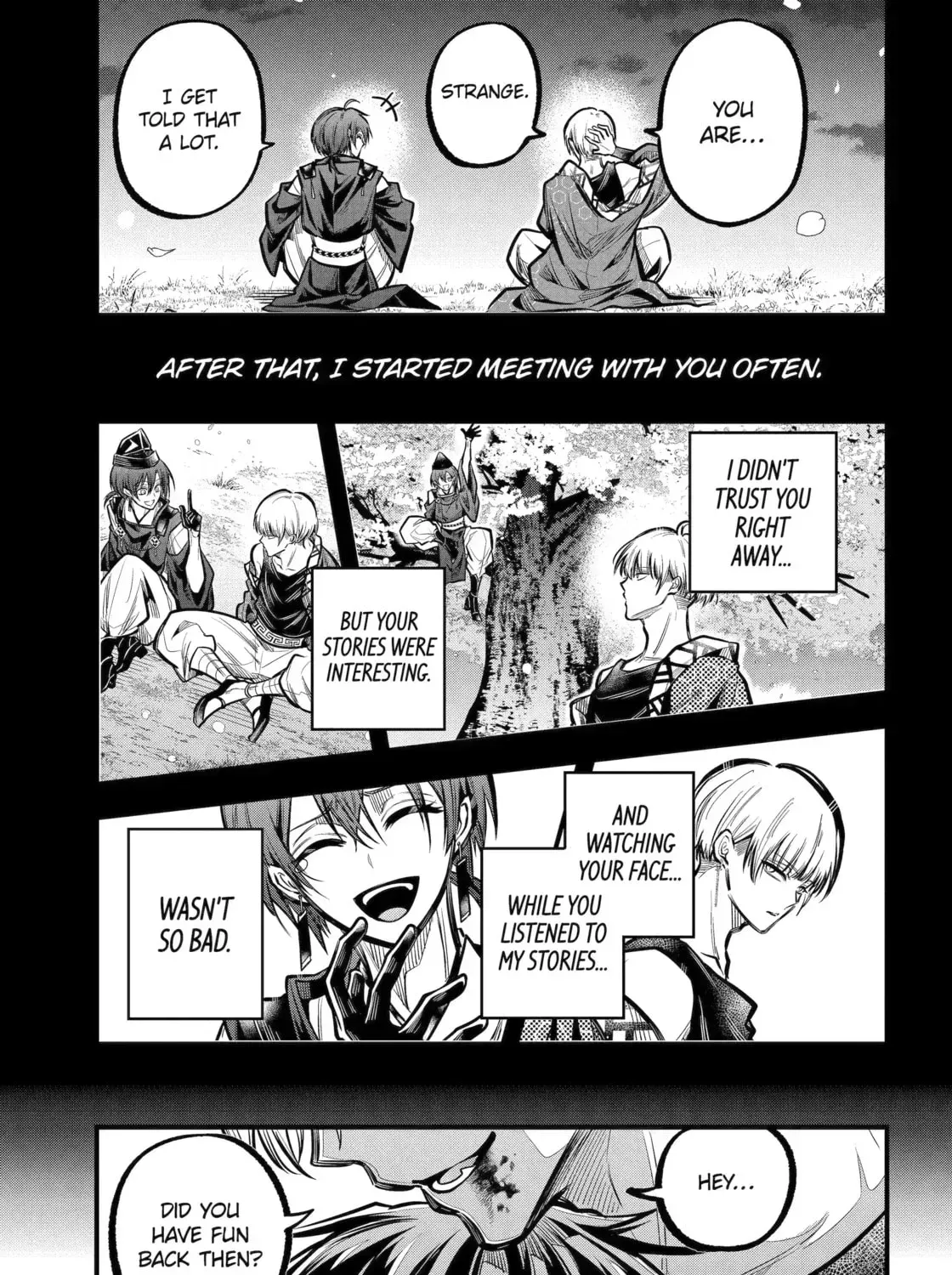 Exquisite Blood: The Heretic Onmyoji Chapter 90 page 11 - 