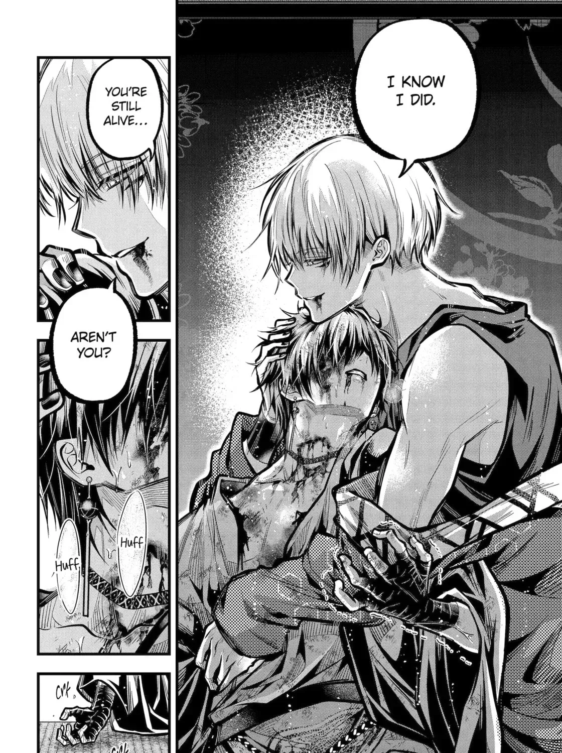 Exquisite Blood: The Heretic Onmyoji Chapter 90 page 13 - 