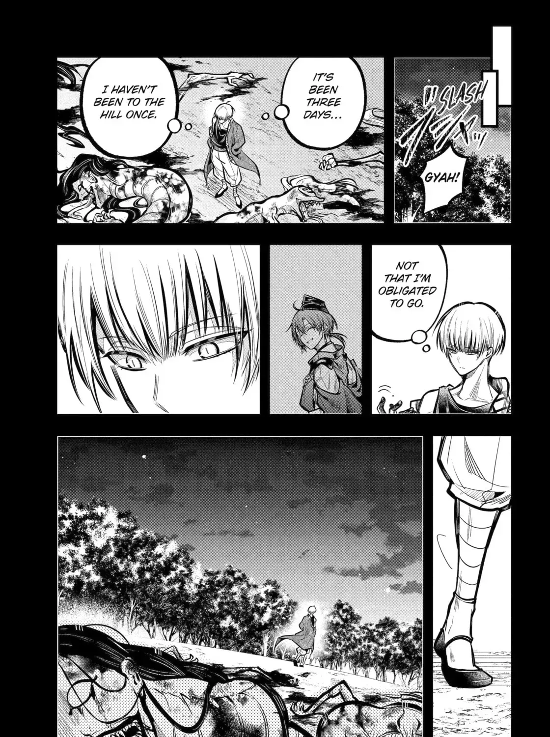 Exquisite Blood: The Heretic Onmyoji Chapter 90 page 3 - 