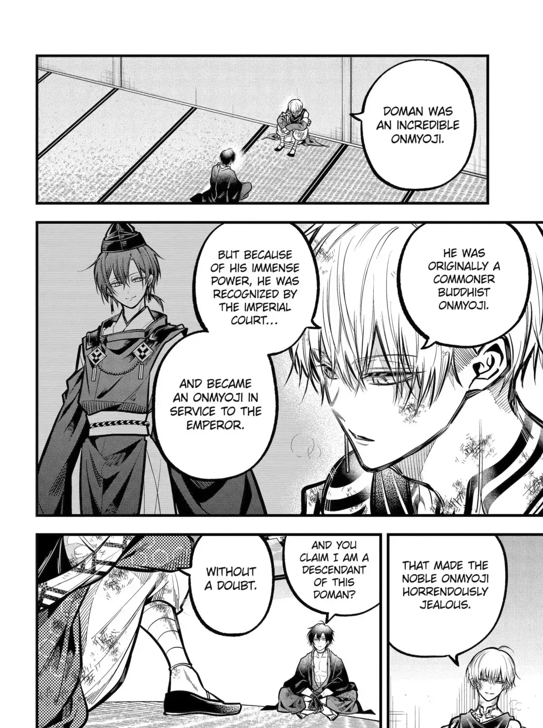 Exquisite Blood: The Heretic Onmyoji Chapter 96 page 19 - 