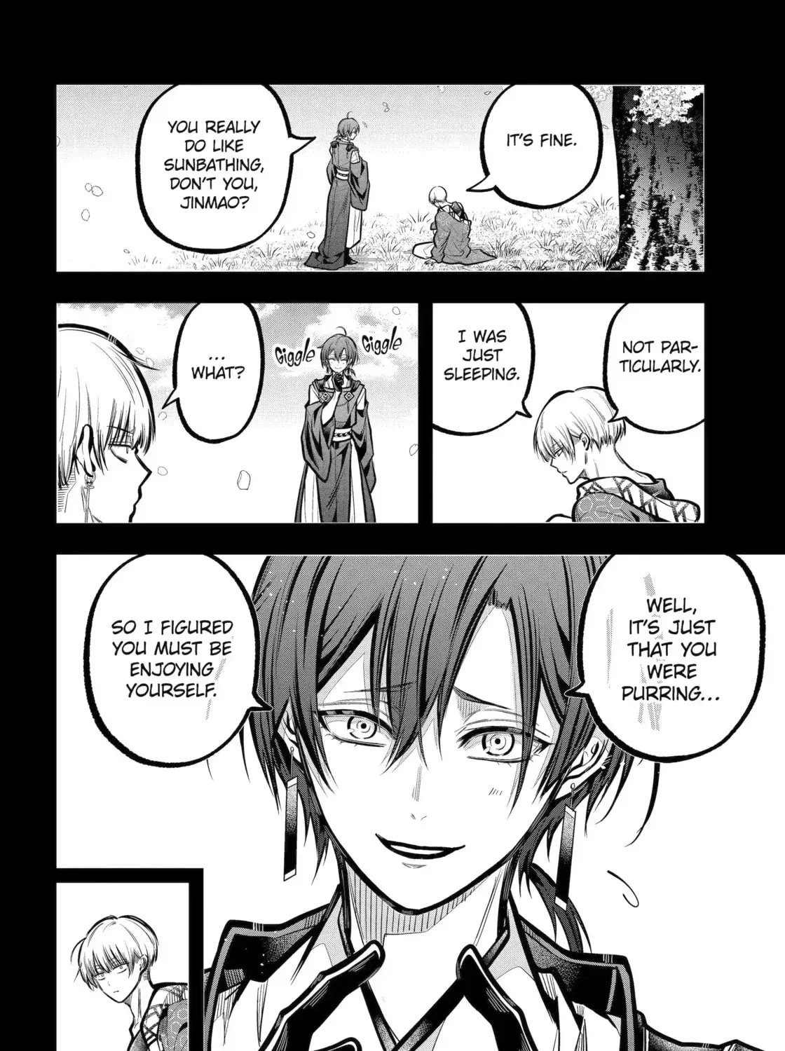 Exquisite Blood: The Heretic Onmyoji Chapter 96 page 3 - 