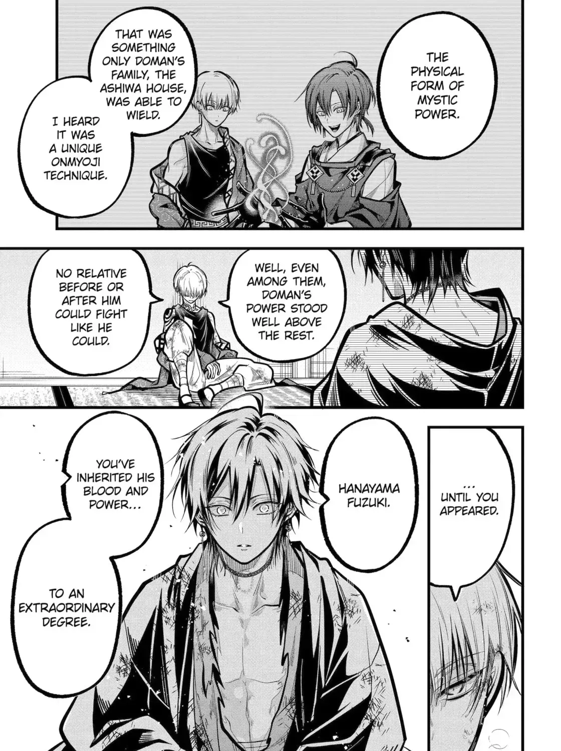 Exquisite Blood: The Heretic Onmyoji Chapter 96 page 21 - 