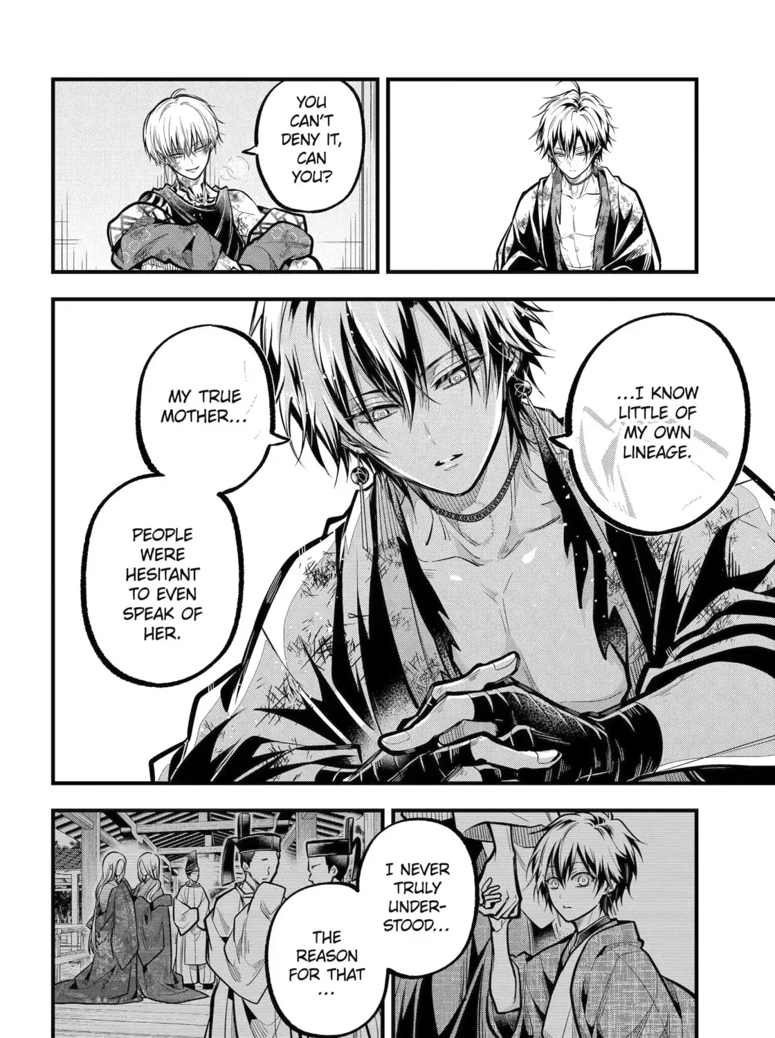 Exquisite Blood: The Heretic Onmyoji Chapter 96 page 23 - 