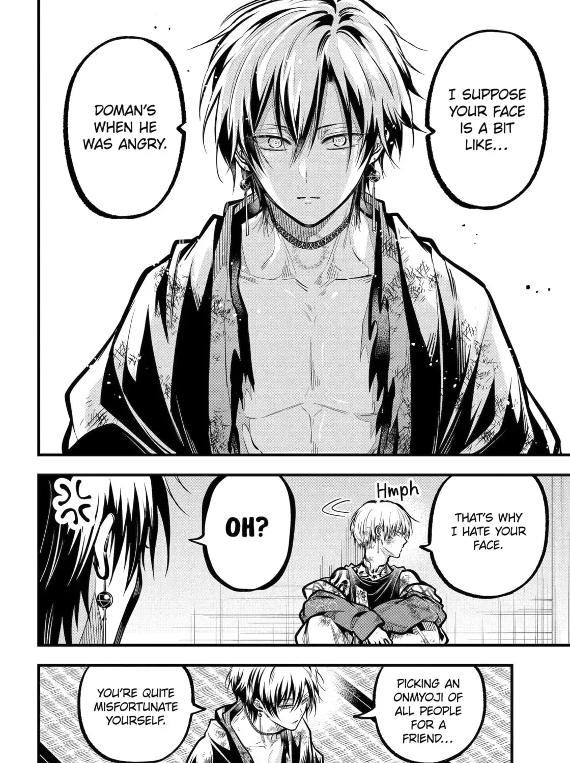 Exquisite Blood: The Heretic Onmyoji Chapter 96 page 27 - 