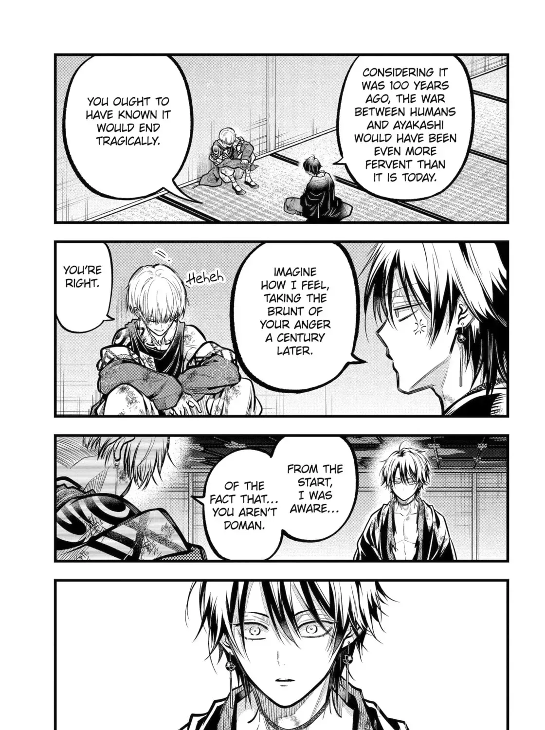 Exquisite Blood: The Heretic Onmyoji Chapter 96 page 29 - 