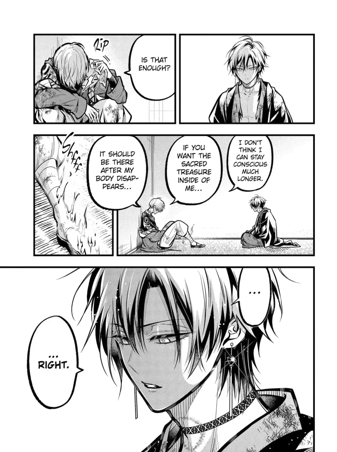 Exquisite Blood: The Heretic Onmyoji Chapter 96 page 33 - 