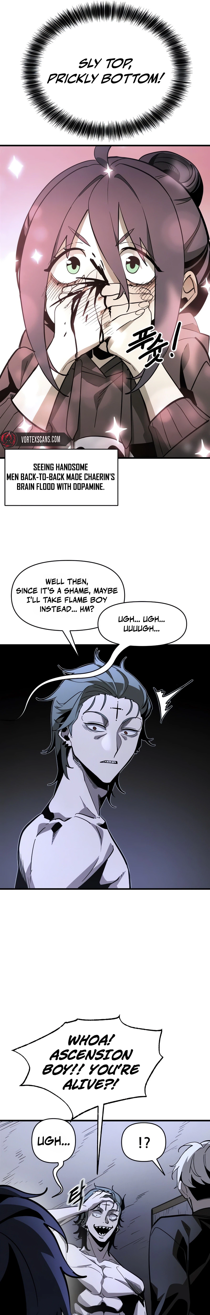 Extermination of the Heavenly Way Chapter 13 page 22 - 