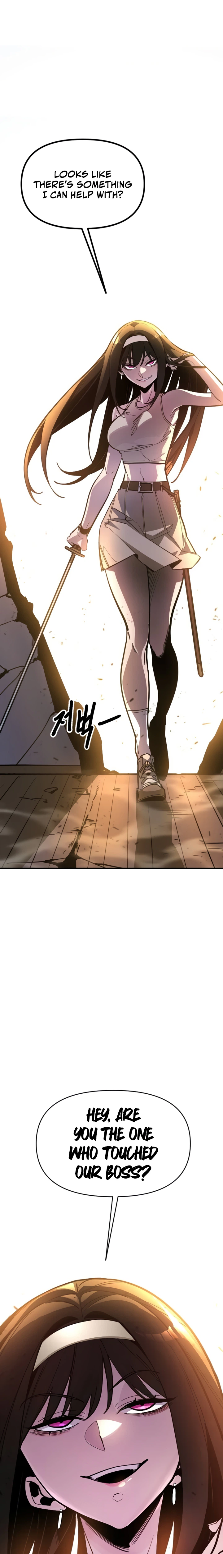 Extermination of the Heavenly Way Chapter 14 page 21 - 