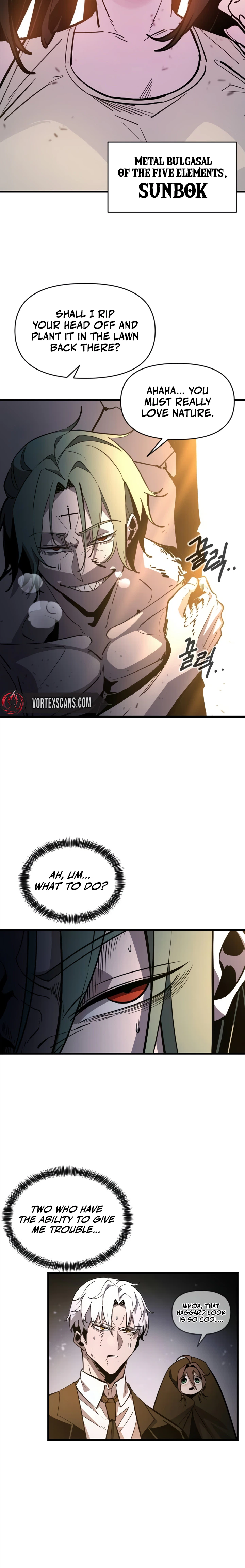 Extermination of the Heavenly Way Chapter 14 page 22 - 