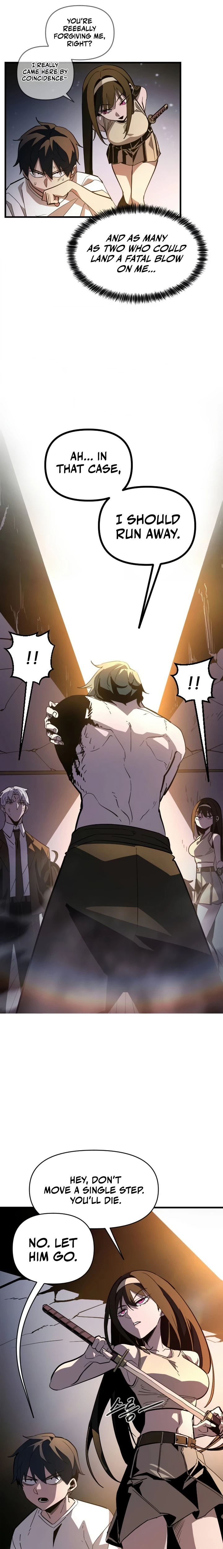 Extermination of the Heavenly Way Chapter 14 page 23 - 