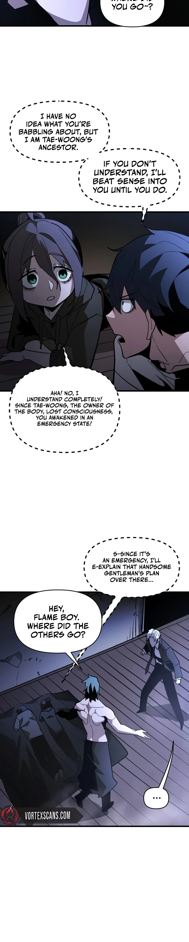 Extermination of the Heavenly Way Chapter 14 page 8 - 