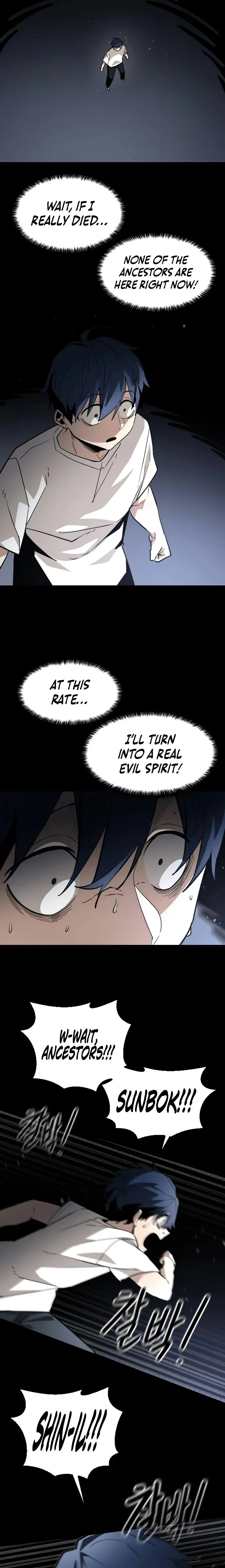 Extermination of the Heavenly Way Chapter 15 page 21 - 